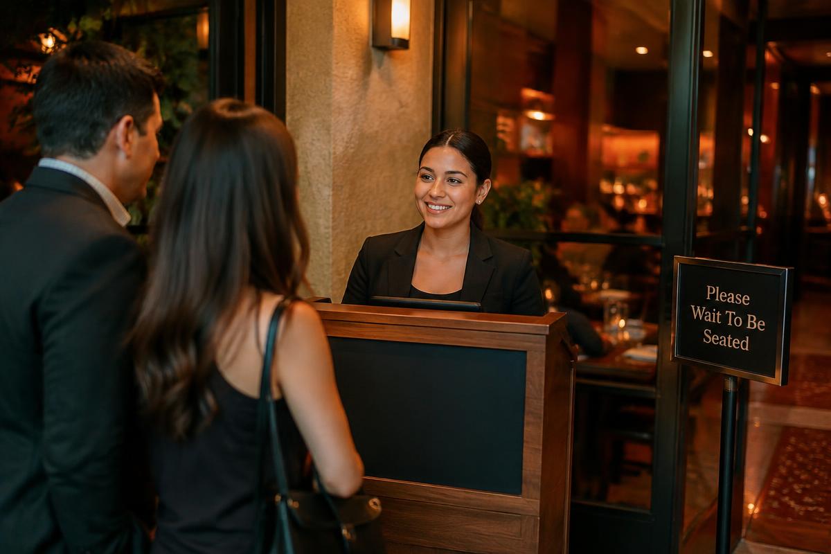 The Olive Room dining room